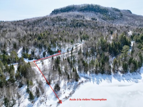 Vue d'ensemble - Rue Latour, Sainte-Béatrix, QC 
