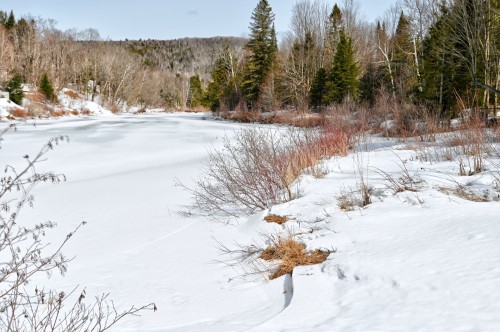 Bord de l'eau - Rue Latour, Sainte-Béatrix, QC 
