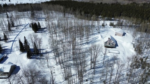 Photo aérienne - 26 Ch. De La Pointe, Saint-Mathieu-D'Harricana, QC 