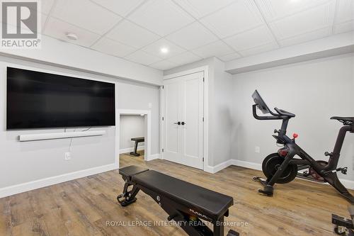 444 Ejs Lane, Beckwith, ON - Indoor Photo Showing Gym Room