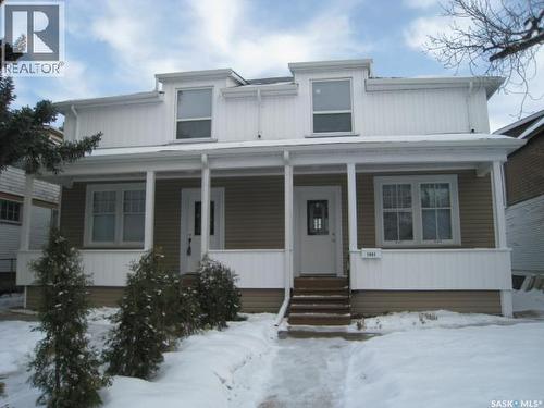 1437 Argyle Street, Regina, SK - Outdoor With Facade