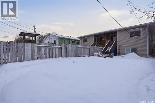 222 V Avenue S, Saskatoon, SK - Outdoor