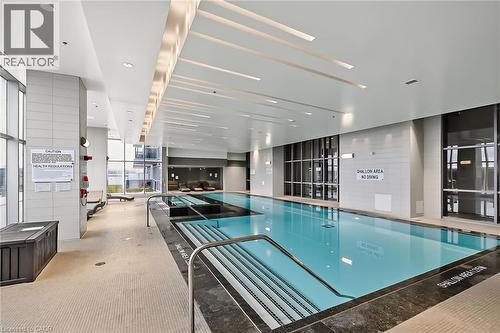 Indoor pool. - 2081 Fairview Street Unit# 1402, Burlington, ON - Indoor Photo Showing Other Room