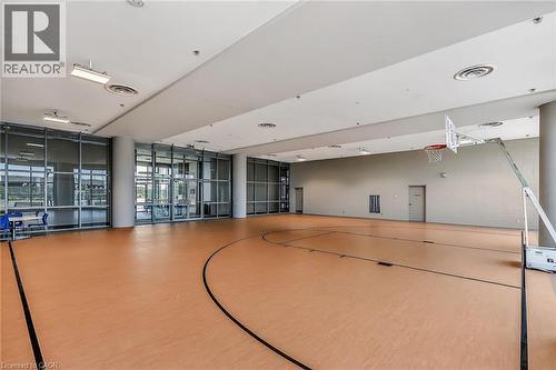 Basket ball court! - 2081 Fairview Street Unit# 1402, Burlington, ON - Indoor Photo Showing Other Room