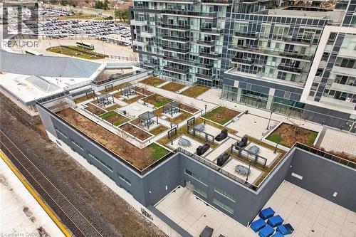 Additional outdoor space. - 2081 Fairview Street Unit# 1402, Burlington, ON - Indoor