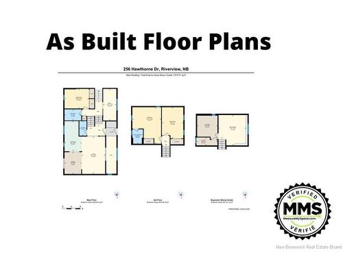 256 Hawthorne Dr, Riverview, NB 