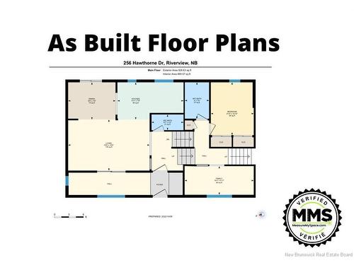 256 Hawthorne Dr, Riverview, NB 