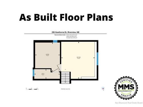 256 Hawthorne Dr, Riverview, NB 