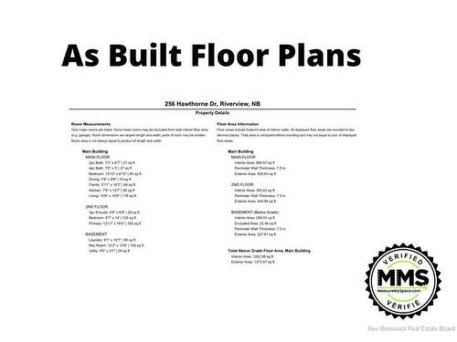 256 Hawthorne Dr, Riverview, NB 