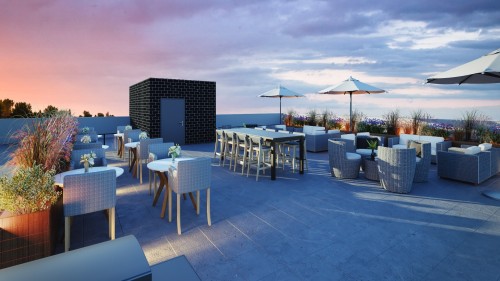 Terrasse - 103-250 Boul. Hymus, Pointe-Claire, QC - Outdoor