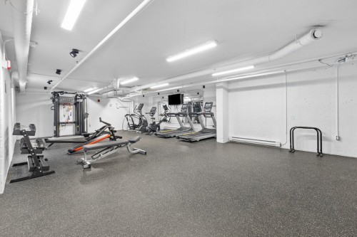Salle d'exercice - 103-250 Boul. Hymus, Pointe-Claire, QC - Indoor Photo Showing Gym Room