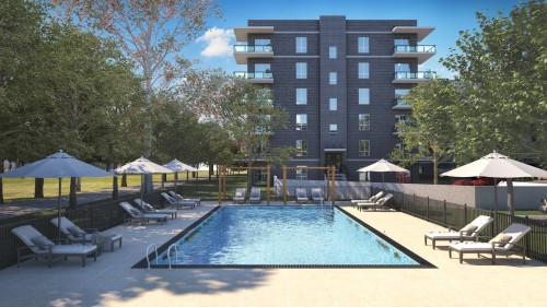 Piscine - 103-250 Boul. Hymus, Pointe-Claire, QC - Outdoor With In Ground Pool