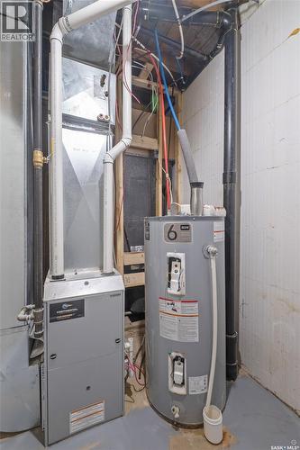 125 Central Avenue S, Christopher Lake, SK - Indoor Photo Showing Basement