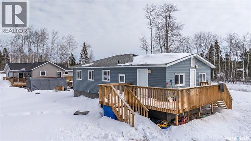 125 Central Avenue S, Christopher Lake, SK - Outdoor With Deck Patio Veranda