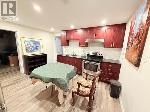 38 Cedarcroft Boulevard S, Toronto, ON - Indoor Photo Showing Kitchen