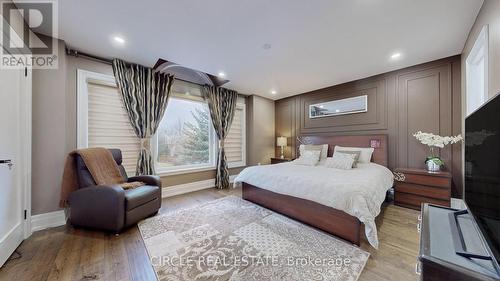 5351 Forest Ridge Drive, Mississauga, ON - Indoor Photo Showing Bedroom