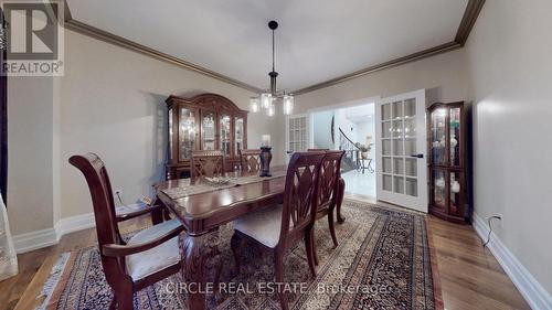 5351 Forest Ridge Drive, Mississauga, ON - Indoor Photo Showing Dining Room