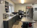 333 7Th Street, Alameda, SK  - Indoor Photo Showing Kitchen With Stainless Steel Kitchen With Double Sink 