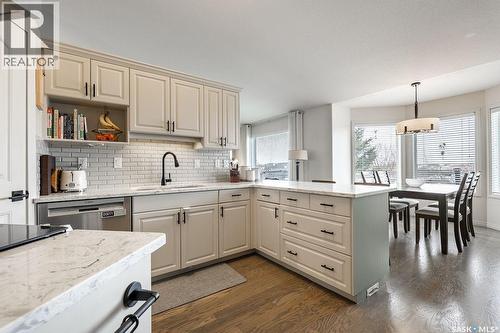 330 Pobran Crescent, Saskatoon, SK - Indoor Photo Showing Kitchen With Upgraded Kitchen
