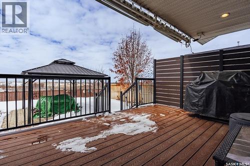 330 Pobran Crescent, Saskatoon, SK - Outdoor With Deck Patio Veranda With Exterior
