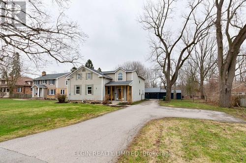 219 Sunset Drive, St. Thomas, ON - Outdoor With Facade