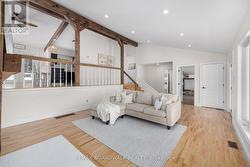 Stunning open concept with  natural finishes. - 