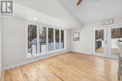 Access to the rear deck- perfect for entertaining. - 