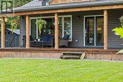 Front verandah facing the river. - 