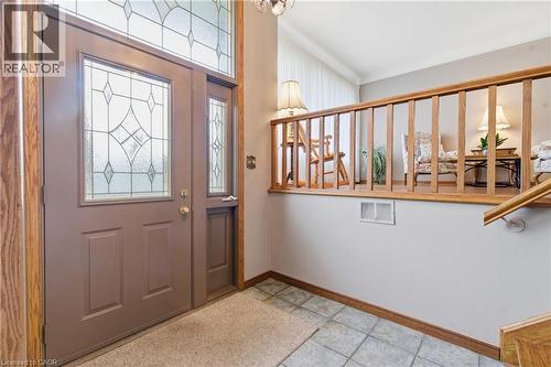 Foyer with baseboards - 135 Burbank Road, Kitchener, ON - Indoor Photo Showing Other Room