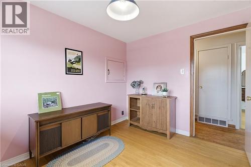 Office/bedroom - 135 Burbank Road, Kitchener, ON - Indoor