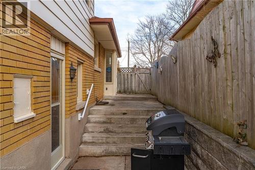135 Burbank Road, Kitchener, ON - Outdoor With Exterior