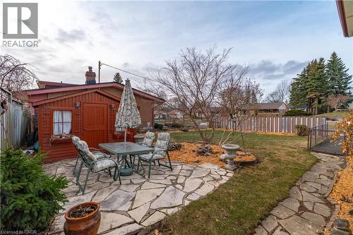 135 Burbank Road, Kitchener, ON - Outdoor With Deck Patio Veranda