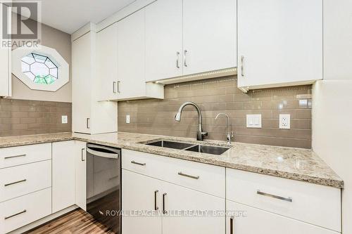 219 Corrie Crescent, Waterloo, ON - Indoor Photo Showing Kitchen With Double Sink With Upgraded Kitchen