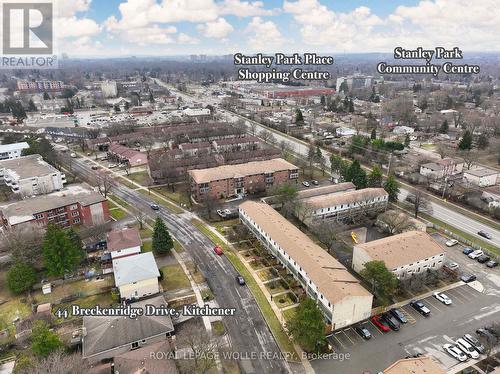 44 Breckenridge Drive, Kitchener, ON - Outdoor With View