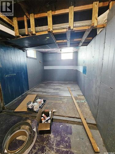 91 Franklin Avenue, Yorkton, SK - Indoor Photo Showing Basement