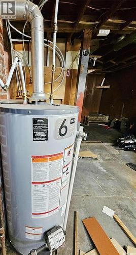 91 Franklin Avenue, Yorkton, SK - Indoor Photo Showing Basement