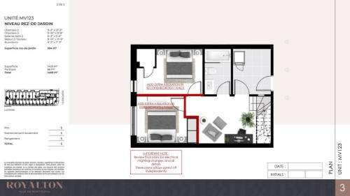 Other - 123-585 Av. Glengarry, Mont-Royal, QC - Other