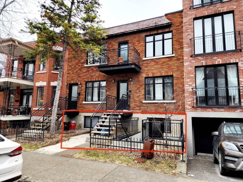 Front of Structure - 7559A Av. Wiseman, Montréal (Villeray/Saint-Michel/Parc-Extension), QC - Outdoor