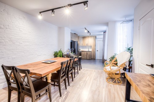 Salon - 2122 Boul. De Maisonneuve E., Montréal (Ville-Marie), QC - Indoor Photo Showing Dining Room