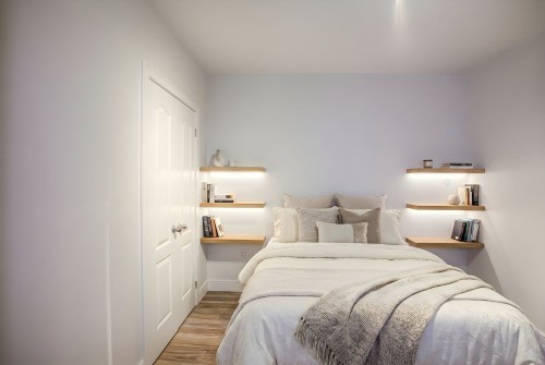 Chambre à coucher - 2122 Boul. De Maisonneuve E., Montréal (Ville-Marie), QC - Indoor Photo Showing Bedroom