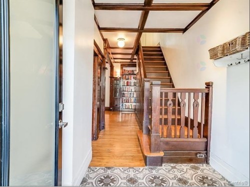 Vue d'ensemble - 8410 Rue Foucher, Montréal (Villeray/Saint-Michel/Parc-Extension), QC - Indoor Photo Showing Other Room