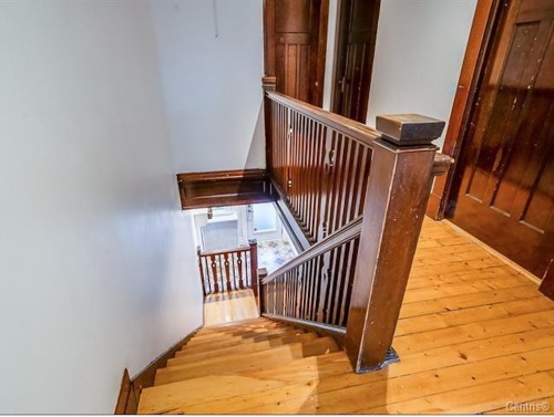 Escalier - 8410 Rue Foucher, Montréal (Villeray/Saint-Michel/Parc-Extension), QC - Indoor Photo Showing Other Room