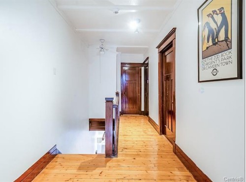 Corridor - 8410 Rue Foucher, Montréal (Villeray/Saint-Michel/Parc-Extension), QC - Indoor Photo Showing Other Room