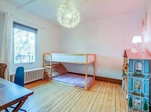 Chambre à coucher - 8410 Rue Foucher, Montréal (Villeray/Saint-Michel/Parc-Extension), QC - Indoor