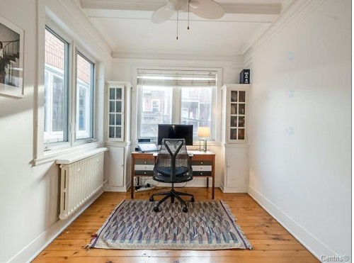 Bureau - 8410 Rue Foucher, Montréal (Villeray/Saint-Michel/Parc-Extension), QC - Indoor Photo Showing Office