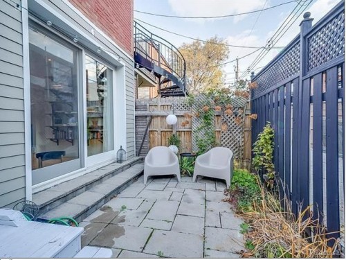 Cour - 8410 Rue Foucher, Montréal (Villeray/Saint-Michel/Parc-Extension), QC - Outdoor