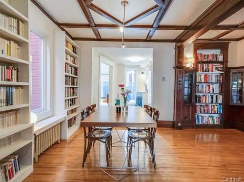 Vue d'ensemble - 8410 Rue Foucher, Montréal (Villeray/Saint-Michel/Parc-Extension), QC - Indoor Photo Showing Dining Room