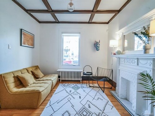 Boudoir - 8410 Rue Foucher, Montréal (Villeray/Saint-Michel/Parc-Extension), QC - Indoor Photo Showing Other Room