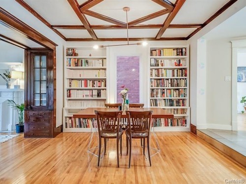 Salle à manger - 8410 Rue Foucher, Montréal (Villeray/Saint-Michel/Parc-Extension), QC - Indoor