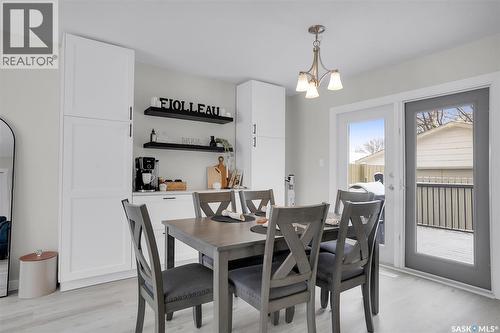 283 David Knight Crescent, Saskatoon, SK - Indoor Photo Showing Dining Room